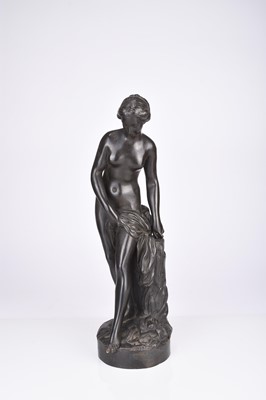 Lot 39 - After Falconet (1716-1791): The Bathing Venus, bronze