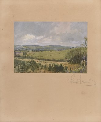 Lot 26 - Lionel Edwards (1874-1954) Five small Hunting Prints