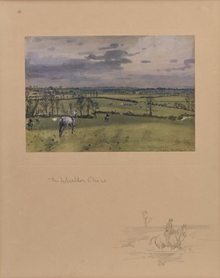 Lot 26 - Lionel Edwards (1874-1954) Five small Hunting Prints