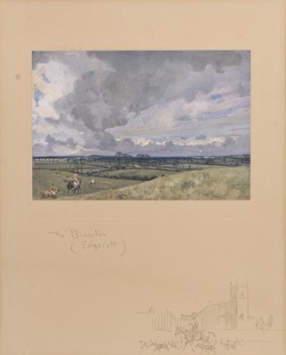 Lot 26 - Lionel Edwards (1874-1954) Five small Hunting Prints