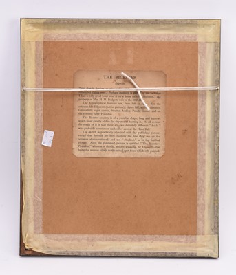 Lot 26 - Lionel Edwards (1874-1954) Five small Hunting Prints