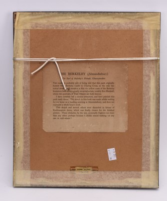 Lot 26 - Lionel Edwards (1874-1954) Five small Hunting Prints