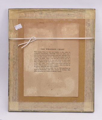 Lot 26 - Lionel Edwards (1874-1954) Five small Hunting Prints