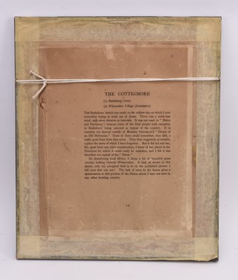 Lot 26 - Lionel Edwards (1874-1954) Five small Hunting Prints