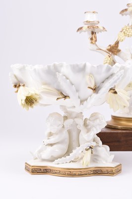 Lot 38 - A group of Moore Brothers pottery, late 19th century