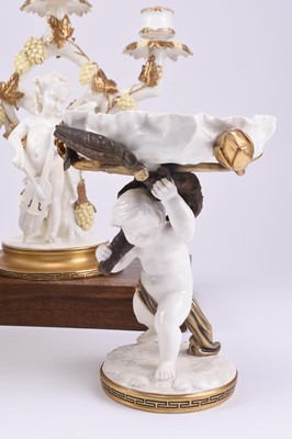 Lot 38 - A group of Moore Brothers pottery, late 19th century