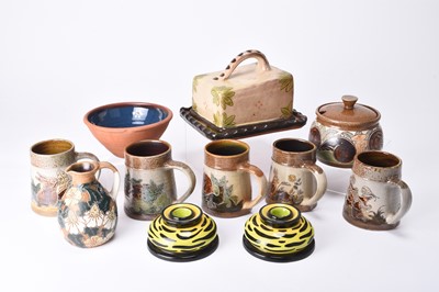 Lot 100 - Lorna Bailey, Michael Mosse and Elspeth Soper pottery