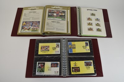 Lot 393 - Massive collection of stamps and covers in albums and stockbooks (24) plus loose.