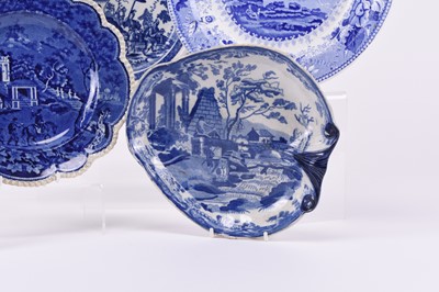 Lot 29 - English pottery including Leeds, Lakin and Pountney