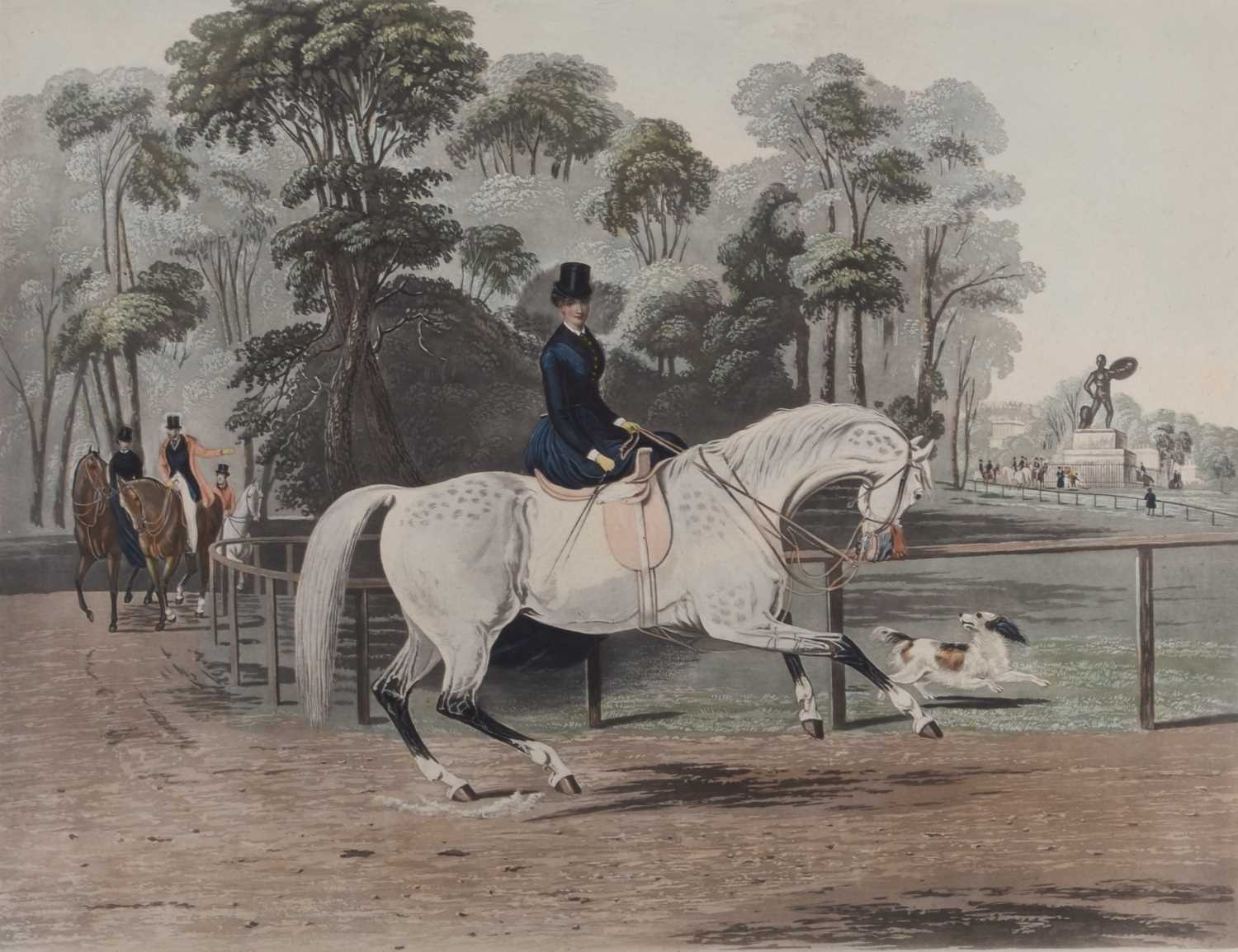 Lot 30 - Four Charles Hunt Engravings after F.C. Turner