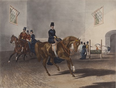 Lot 30 - Four Charles Hunt Engravings after F.C. Turner