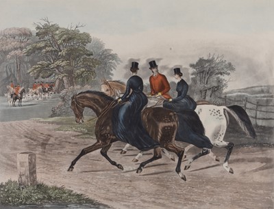 Lot 30 - Four Charles Hunt Engravings after F.C. Turner