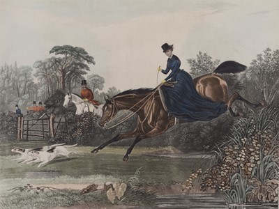 Lot 30 - Four Charles Hunt Engravings after F.C. Turner