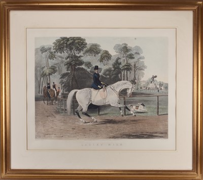 Lot 30 - Four Charles Hunt Engravings after F.C. Turner