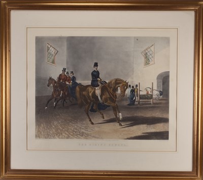 Lot 30 - Four Charles Hunt Engravings after F.C. Turner