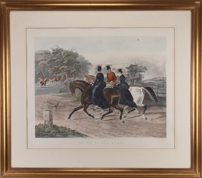 Lot 30 - Four Charles Hunt Engravings after F.C. Turner