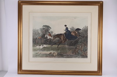 Lot 30 - Four Charles Hunt Engravings after F.C. Turner