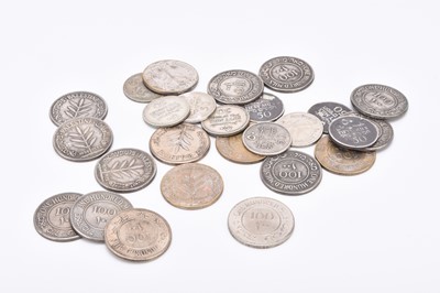 Lot 203 - Palestine - British administration silver coinage