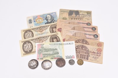 Lot 251 - Republic of China. A small collection of coins to include