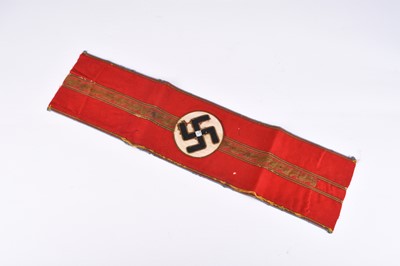 Lot 133 - German Third Reich NSDAP Ortsgruppenleiter armband