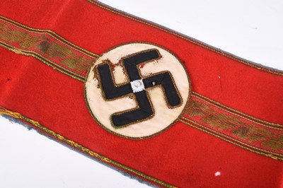 Lot 133 - German Third Reich NSDAP Ortsgruppenleiter armband