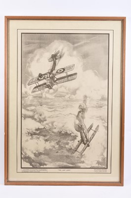 Lot 183 - Two WW1 RAF instructional posters, 'Low Flying' and 'The Last Loop'