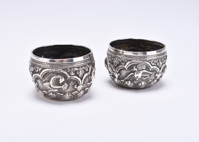 Lot 21 - A collection of cruets