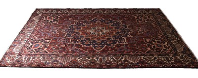 Lot 108 - A Bakhtari carpet, Persia, 20th century