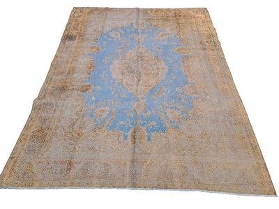 Lot 112 - A Tabriz carpet, Persia