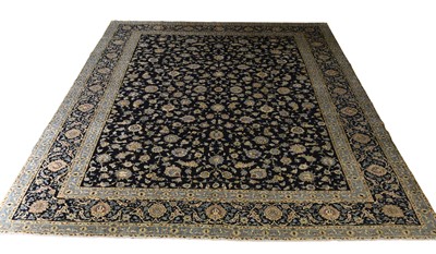 Lot 109 - An Isfahan carpet, Persia, 20th century