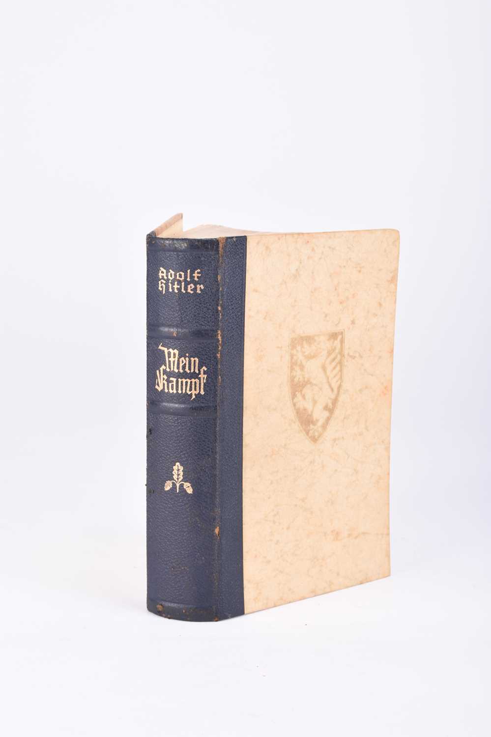 Lot 119 - ADOLF HITLER, Mein Kampf, 1939 wedding copy with dedication page from the Mayor of Graz