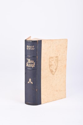 Lot 119 - ADOLF HITLER, Mein Kampf, 1939 wedding copy with dedication page from the Mayor of Graz