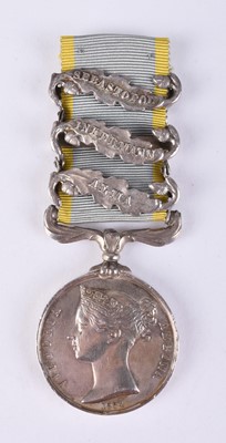Lot 158 - Crimea 1854-56, Pte. J. Smith, 50th (Queen's Own) Regiment, 3 clasps