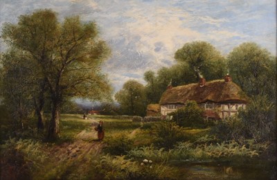 Lot 105 - John Gunson Atkinson (act. 1849-c.1880) Near Petersfield, Hampshire