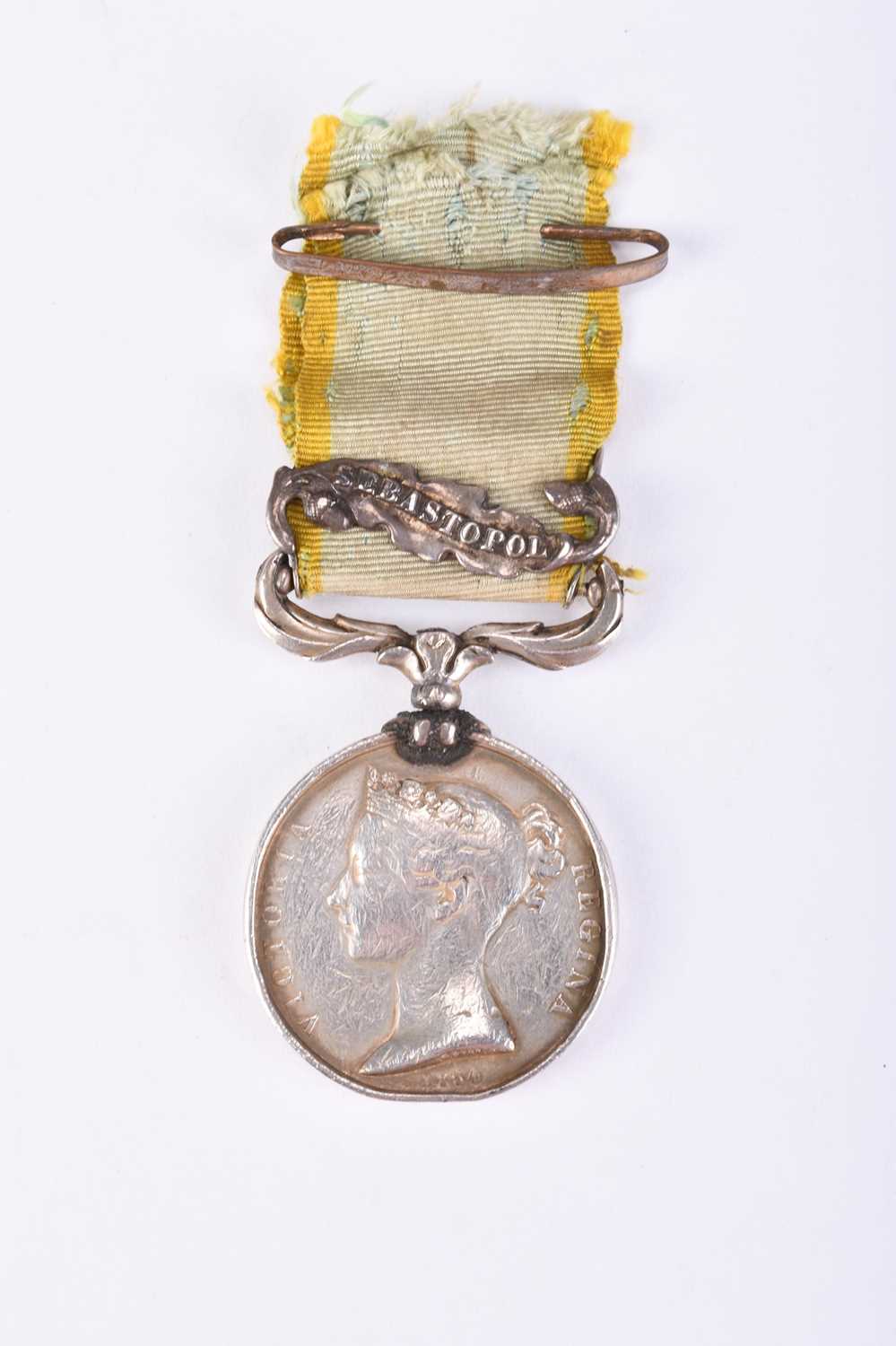 Lot 38 - Crimea 1854-56, J. Thatcher, 4th (King's Own) Regiment