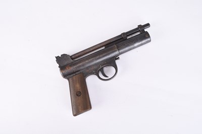 Lot 177 - Webley & Scott MK1 .177 air pistol