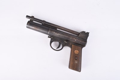 Lot 177 - Webley & Scott MK1 .177 air pistol