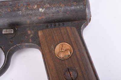 Lot 177 - Webley & Scott MK1 .177 air pistol