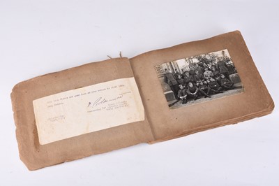 Lot 219 - WW1 RAF/RFC Photograph Album, ‘X’ Depot RAF Alexandria and Aboukir
