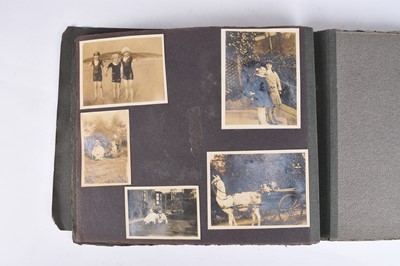 Lot 104 - Five photograph albums including British Colonial / North-West Frontier interest
