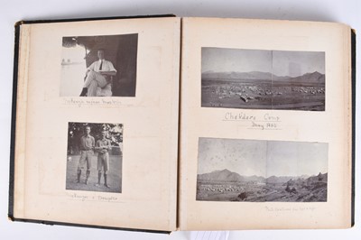 Lot 104 - Five photograph albums including British Colonial / North-West Frontier interest