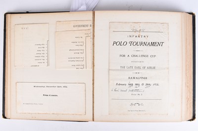 Lot 104 - Five photograph albums including British Colonial / North-West Frontier interest