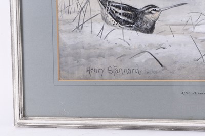 Lot 298 - Henry Stannard (1844-1920) Snipe Amongst The Rushes