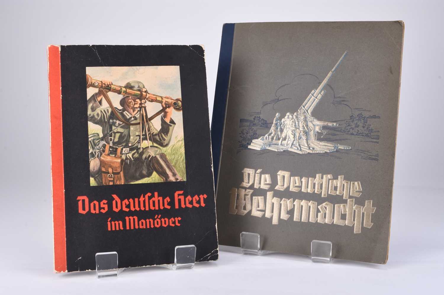 Lot 120 - Germany, Third Reich. Two cigarette card albums