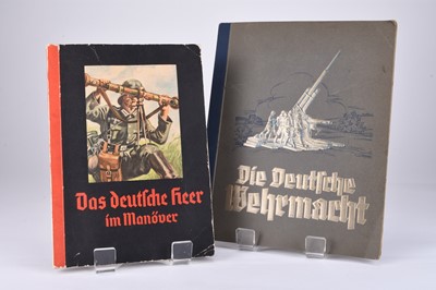 Lot 120 - Germany, Third Reich. Two cigarette card albums