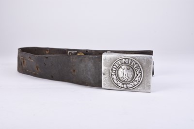 Lot 122 - German Third Reich Army OR belt and buckle
