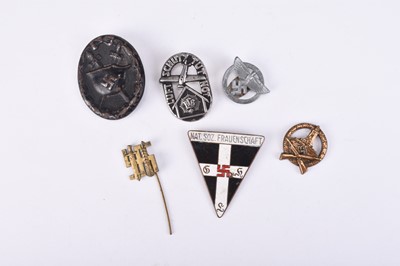 Lot 127 - Germany, Third Reich. Six badges and stickpins
