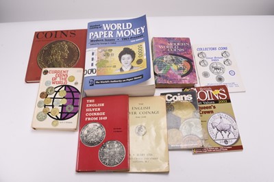 Lot 413 - A Coindex album and an assortment of UK and foreign silver, cupro-nickel and bronze coinage