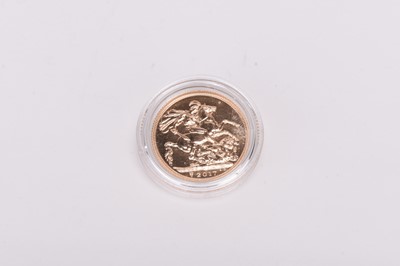 Lot 216 - Elizabeth II brilliant uncirculated sovereign dated 2017