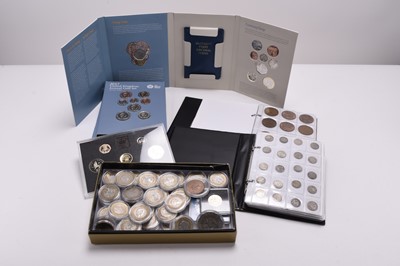 Lot 219 - A large collection of UK brilliant uncirculated commemorative coinage